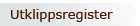 Utklippsregister